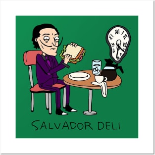 Salvador Deli Posters and Art